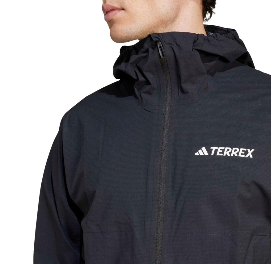 adidas Terrex Xpr Lıght Raın Erkek Yağmurluk-Rüzgarlık Siyah adidas Terrex Xpr Lıght Raın Erkek Yağmurluk-Rüzgarlık Siyah