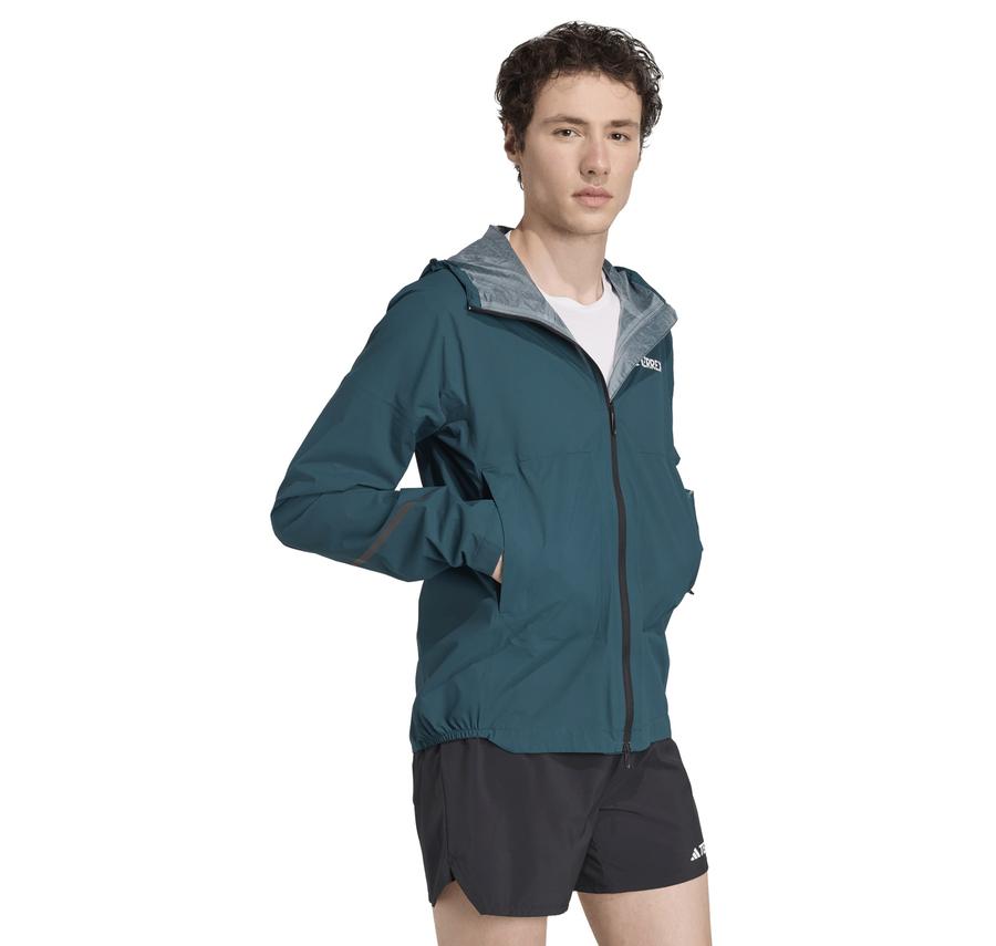 adidas Terrex Xpr Lıght Raın Erkek Yağmurluk-Rüzgarlık Haki adidas Terrex Xpr Lıght Raın Erkek Yağmurluk-Rüzgarlık Haki