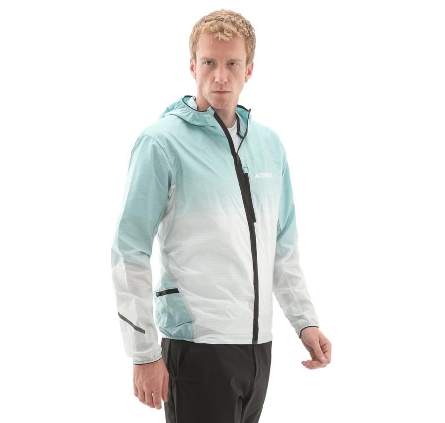 adidas Terrex Xpr Lıght Ww Erkek Yağmurluk-Rüzgarlık Turkuaz adidas Terrex Xpr Lıght Ww Erkek Yağmurluk-Rüzgarlık Turkuaz