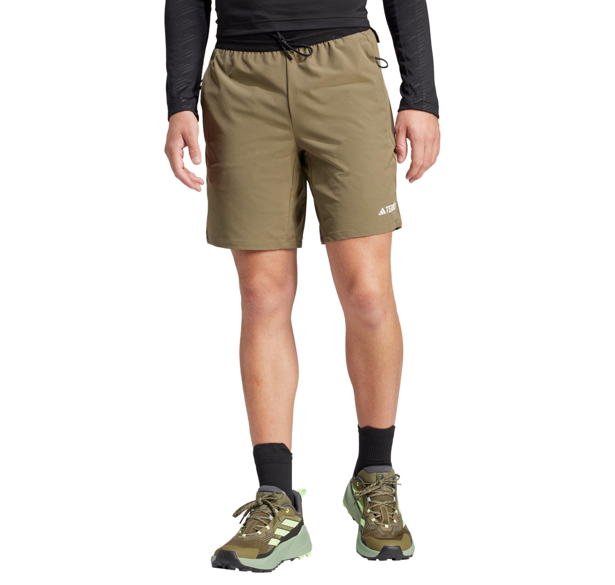 Мужские шорты adidas Xpr Lt Short Olistr Kapri Haki
