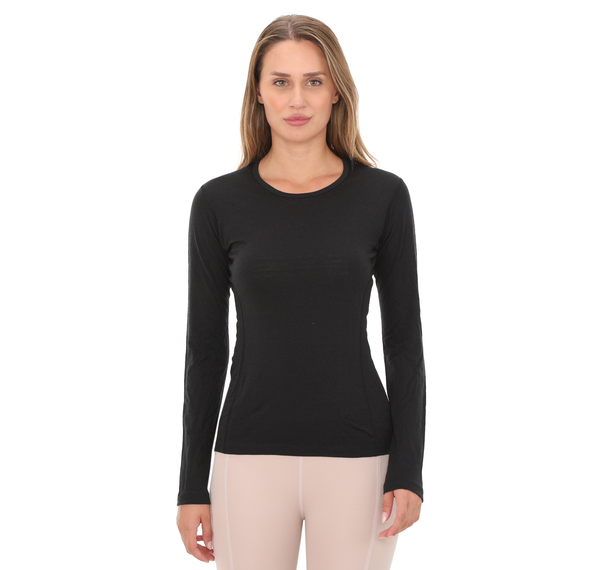 adidas Xpr Mer200 Ls W Kadın Sweatshirt Siyah adidas Xpr Mer200 Ls W Kadın Sweatshirt Siyah