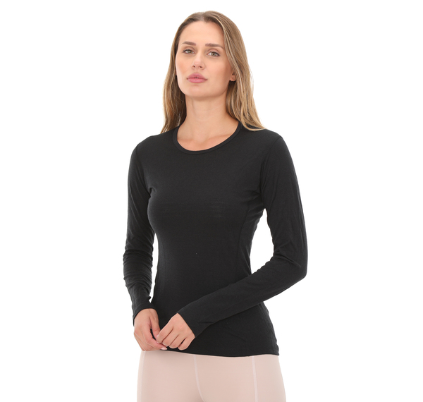 adidas Xpr Mer200 Ls W Kadın Sweatshirt Siyah adidas Xpr Mer200 Ls W Kadın Sweatshirt Siyah