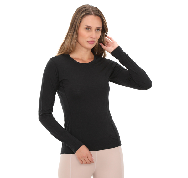 adidas Xpr Mer200 Ls W Kadın Sweatshirt Siyah adidas Xpr Mer200 Ls W Kadın Sweatshirt Siyah