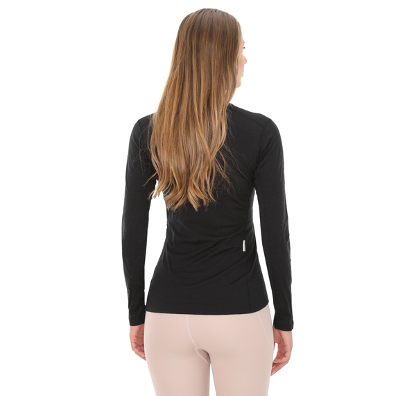 adidas Xpr Mer200 Ls W Kadın Sweatshirt Siyah adidas Xpr Mer200 Ls W Kadın Sweatshirt Siyah