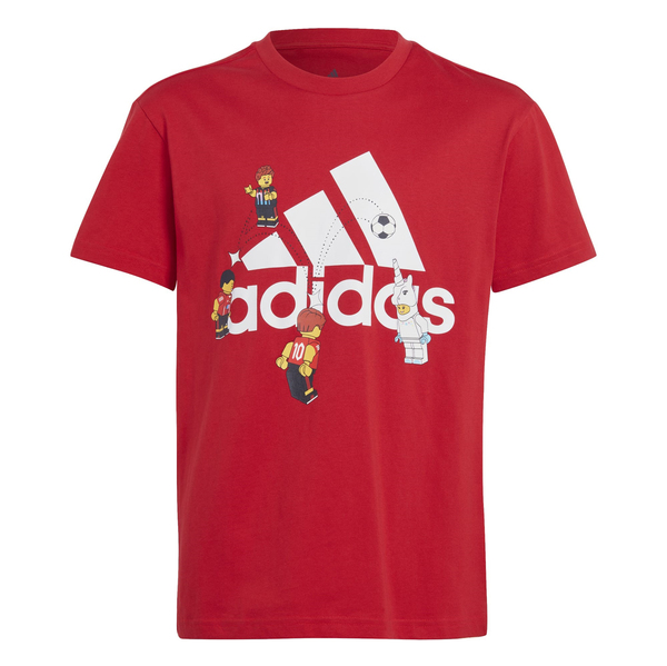 adidas Y Lego Bos G T Çocuk T-Shirt Kırmızı