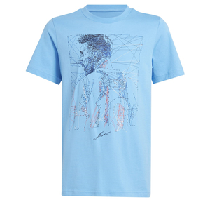 adidas Y Messı G T Çocuk T-Shirt Mavi