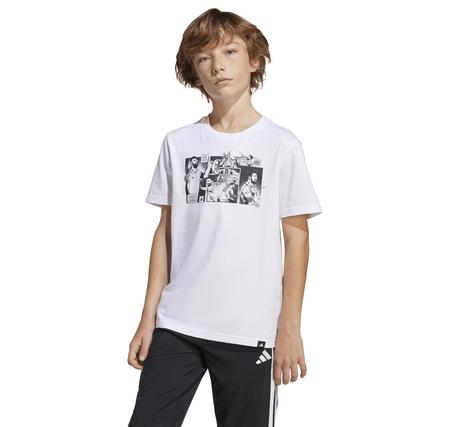 adidas Y Messı G T Çocuk T-Shirt Beyaz