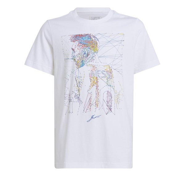 adidas Y Messı G T Çocuk T-Shirt Beyaz adidas Y Messı G T Çocuk T-Shirt Beyaz