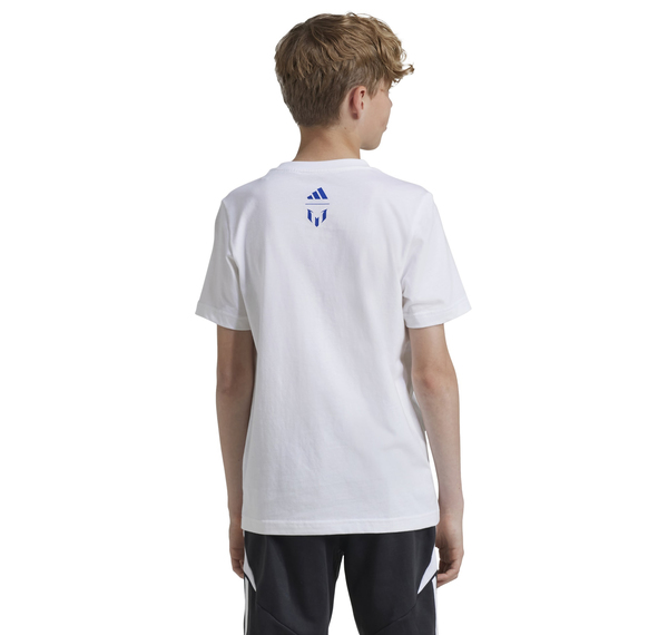 adidas Y Messı G T Çocuk T-Shirt Beyaz adidas Y Messı G T Çocuk T-Shirt Beyaz