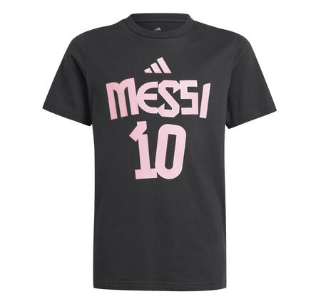 adidas Y Messı N&N G T Çocuk T-Shirt Siyah