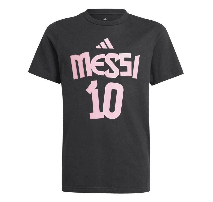 adidas Y Messı N&N G T Çocuk T-Shirt Siyah adidas Y Messı N&N G T Çocuk T-Shirt Siyah