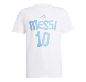 adidas Y Messı N&N G T Çocuk T-Shirt Beyaz