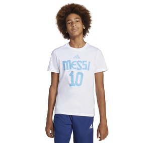 adidas Y Messı N&N G T Çocuk T-Shirt Beyaz