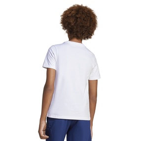 adidas Y Messı N&N G T Çocuk T-Shirt Beyaz