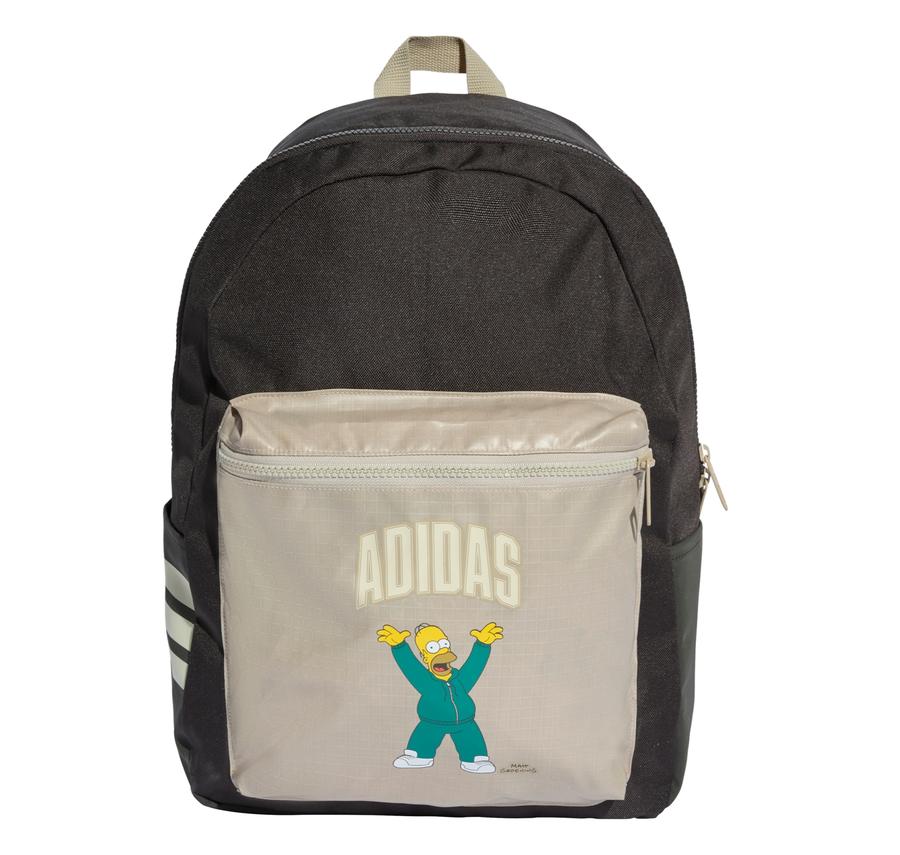 adidas The Simpsons Sırt Çantası Siyah adidas The Simpsons Sırt Çantası Siyah
