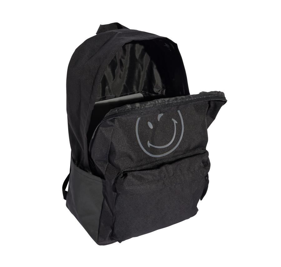 adidas Smiley Bpk Sırt Çantası Siyah adidas Smiley Bpk Sırt Çantası Siyah