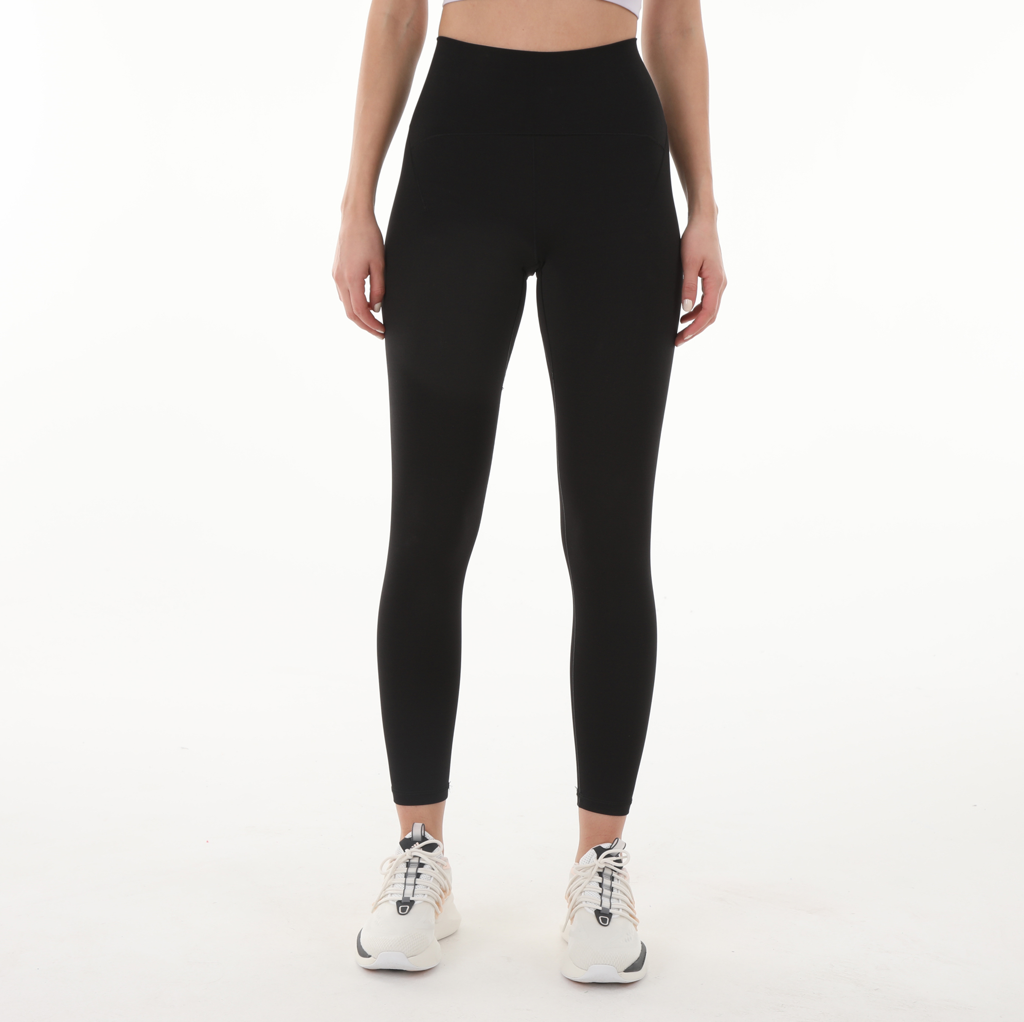 Nike Yoga Dri-FIT Flecee Jogger 7/8 Kadın Siyah Antrenman Eşofman