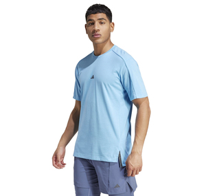 adidas Yoga Tee Erkek T-Shirt Mavi