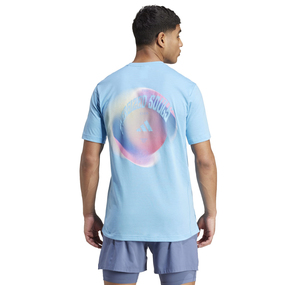 adidas Yoga Tee Erkek T-Shirt Mavi