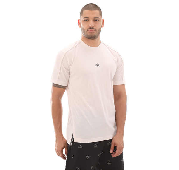 adidas Yoga Tee Erkek T-Shirt Krem adidas Yoga Tee Erkek T-Shirt Krem