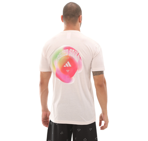 adidas Yoga Tee Erkek T-Shirt Krem