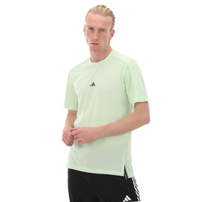 adidas Yoga Tee Erkek T-Shirt Yeşil