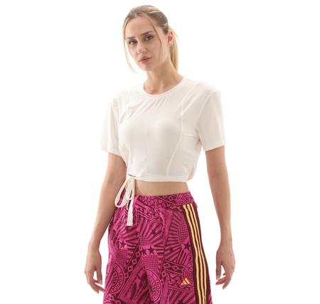 adidas Yoga Tee Kadın T-Shirt Beyaz