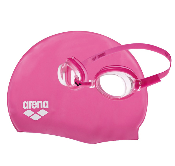 Arena Pool Jr Set Çocuk Yüzme Gözlüğü Pembe Arena Pool Jr Set Çocuk Yüzme Gözlüğü Pembe