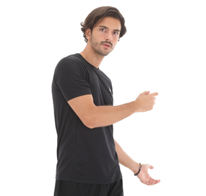 Asics Core Ss Top Erkek T-Shirt Siyah 0