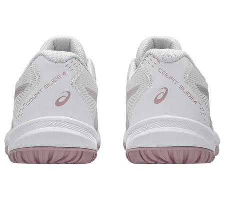 Asics Court Slıde 4 Kadın Spor Ayakkabı Beyaz Asics Court Slıde 4 Kadın Spor Ayakkabı Beyaz