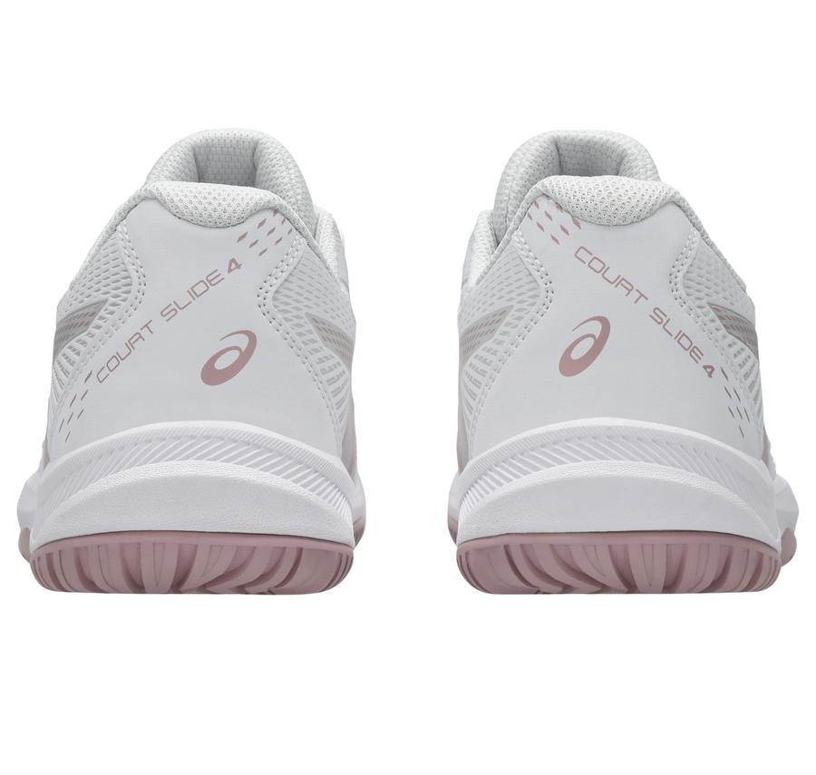 Asics Court Slıde 4 Kadın Spor Ayakkabı Beyaz Asics Court Slıde 4 Kadın Spor Ayakkabı Beyaz