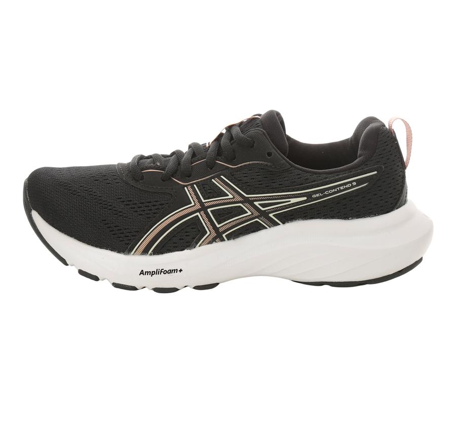 Asics Gel-Contend 9 Kadın Spor Ayakkabı Siyah Asics Gel-Contend 9 Kadın Spor Ayakkabı Siyah
