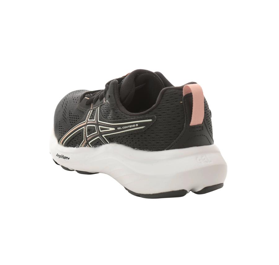 Asics Gel-Contend 9 Kadın Spor Ayakkabı Siyah Asics Gel-Contend 9 Kadın Spor Ayakkabı Siyah