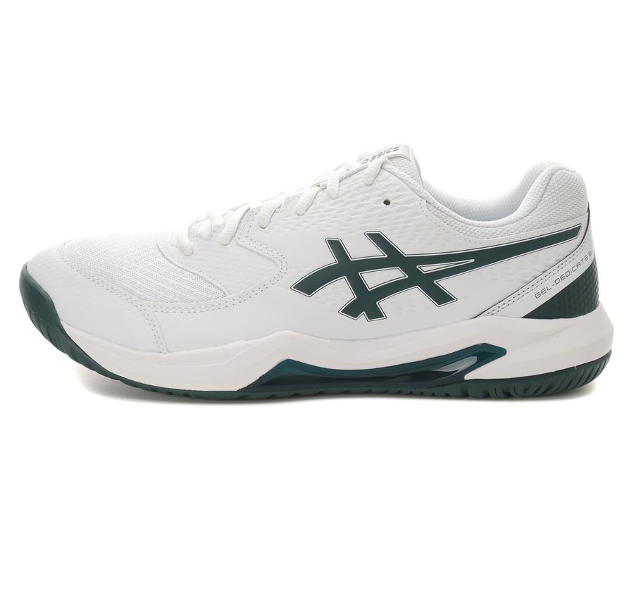 Asics Gel-Dedıcate 8 Erkek Spor Ayakkabı Beyaz Asics Gel-Dedıcate 8 Erkek Spor Ayakkabı Beyaz