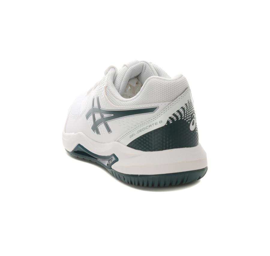 Asics Gel-Dedıcate 8 Erkek Spor Ayakkabı Beyaz Asics Gel-Dedıcate 8 Erkek Spor Ayakkabı Beyaz