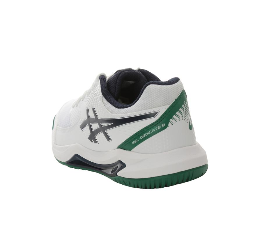 Asics Gel-Dedıcate 8 Erkek Spor Ayakkabı Beyaz - Görsel 3