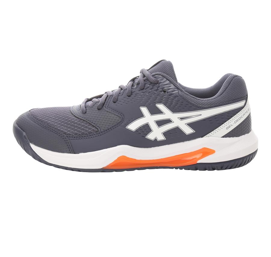 Asics Gel-Dedıcate 8 Erkek Spor Ayakkabı Lacivert Asics Gel-Dedıcate 8 Erkek Spor Ayakkabı Lacivert