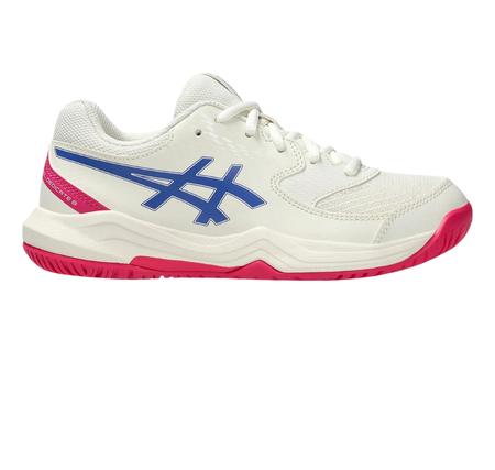 Asics Gel-Dedıcate 8 Gs Çocuk Spor Ayakkabı Beyaz