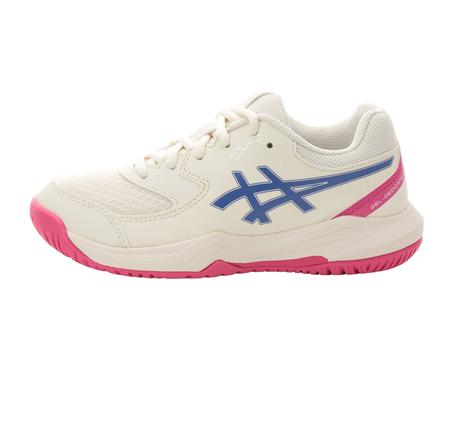 Asics Gel-Dedıcate 8 Gs Çocuk Spor Ayakkabı Beyaz