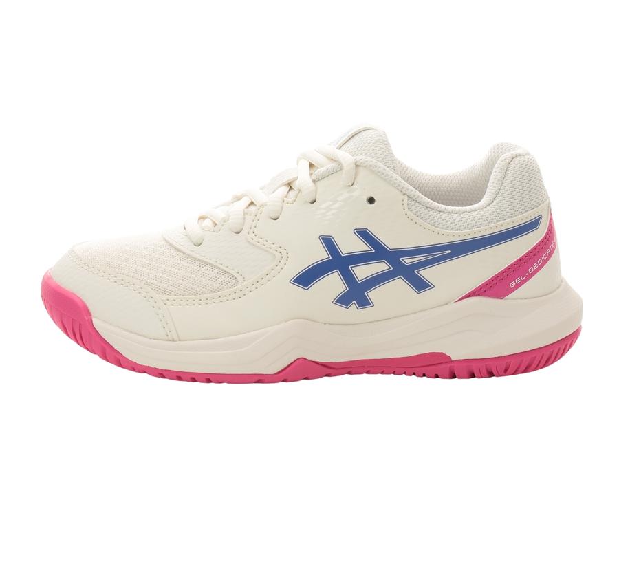 Asics Gel-Dedıcate 8 Gs Çocuk Spor Ayakkabı Beyaz Asics Gel-Dedıcate 8 Gs Çocuk Spor Ayakkabı Beyaz