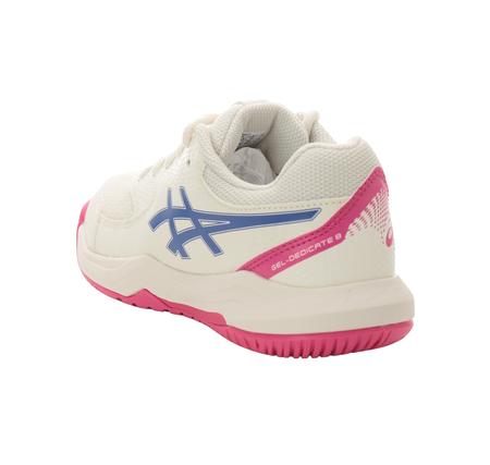 Asics Gel-Dedıcate 8 Gs Çocuk Spor Ayakkabı Beyaz