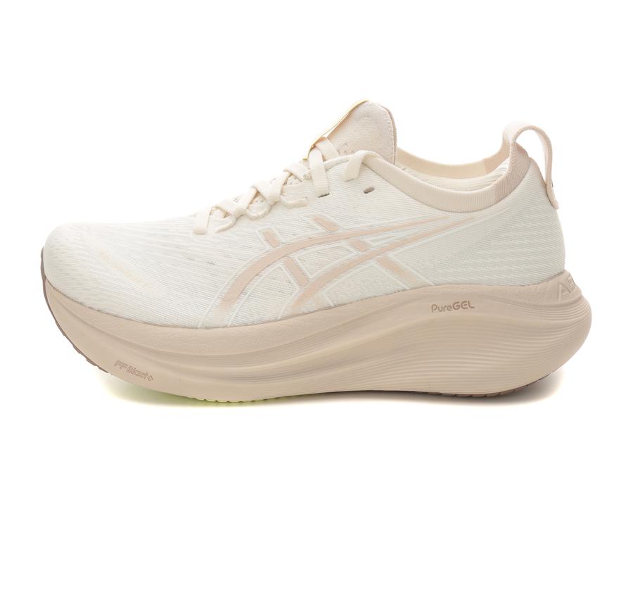 Asics Gel-Nımbus 27 Kadın Spor Ayakkabı Krem Asics Gel-Nımbus 27 Kadın Spor Ayakkabı Krem