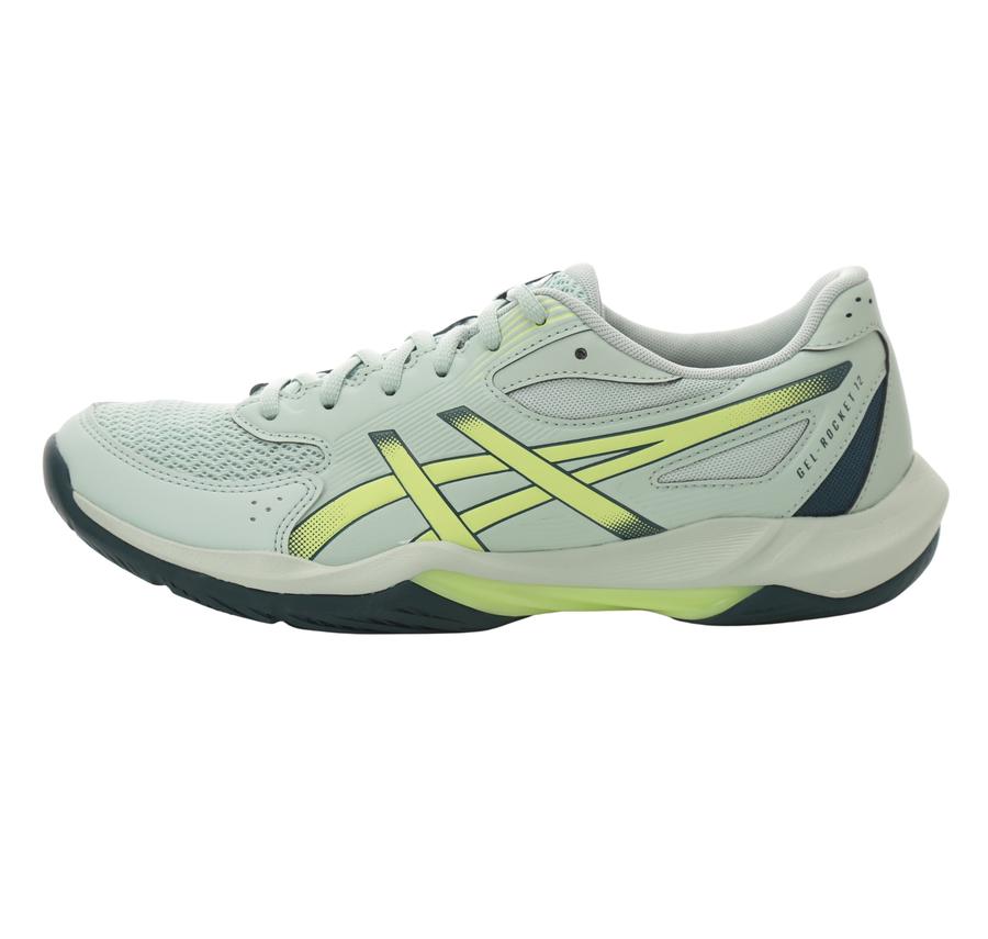Asics Gel-Rocket 12 Erkek Spor Ayakkabı Yeşil Asics Gel-Rocket 12 Erkek Spor Ayakkabı Yeşil