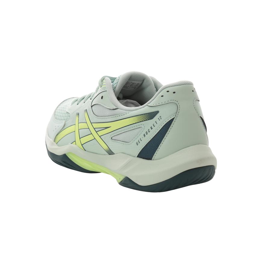 Asics Gel-Rocket 12 Erkek Spor Ayakkabı Yeşil Asics Gel-Rocket 12 Erkek Spor Ayakkabı Yeşil