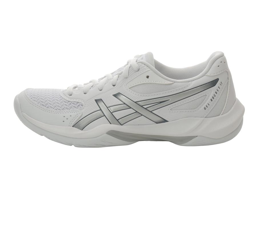 Asics Gel-Rocket 12 Kadın Spor Ayakkabı Beyaz Asics Gel-Rocket 12 Kadın Spor Ayakkabı Beyaz