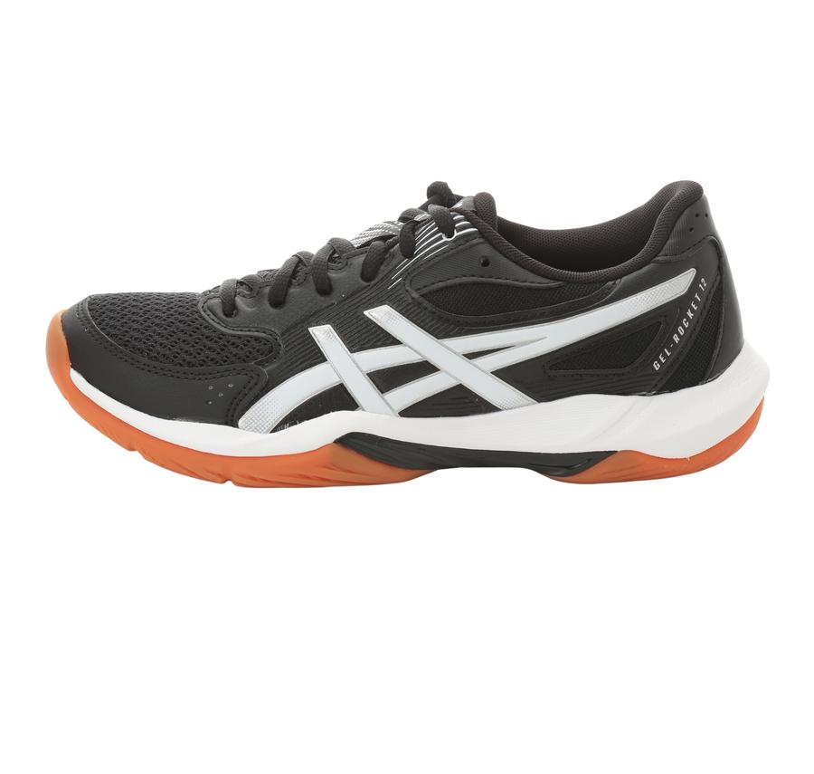 Asics Gel-Rocket 12 Kadın Spor Ayakkabı Siyah Asics Gel-Rocket 12 Kadın Spor Ayakkabı Siyah