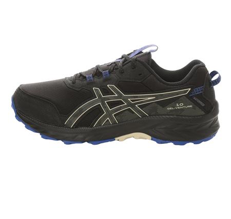 Asics Gel-Venture 10 Waterproof Erkek Spor Ayakkabı Siyah