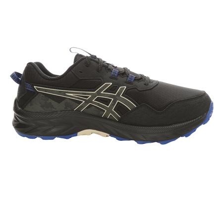 Asics Gel-Venture 10 Waterproof Erkek Spor Ayakkabı Siyah