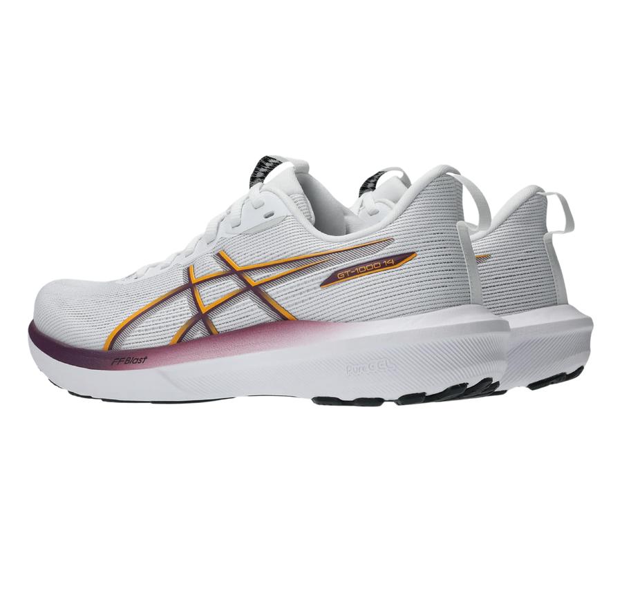 Asics Gt-1000 14 Kadın Spor Ayakkabı Beyaz Asics Gt-1000 14 Kadın Spor Ayakkabı Beyaz