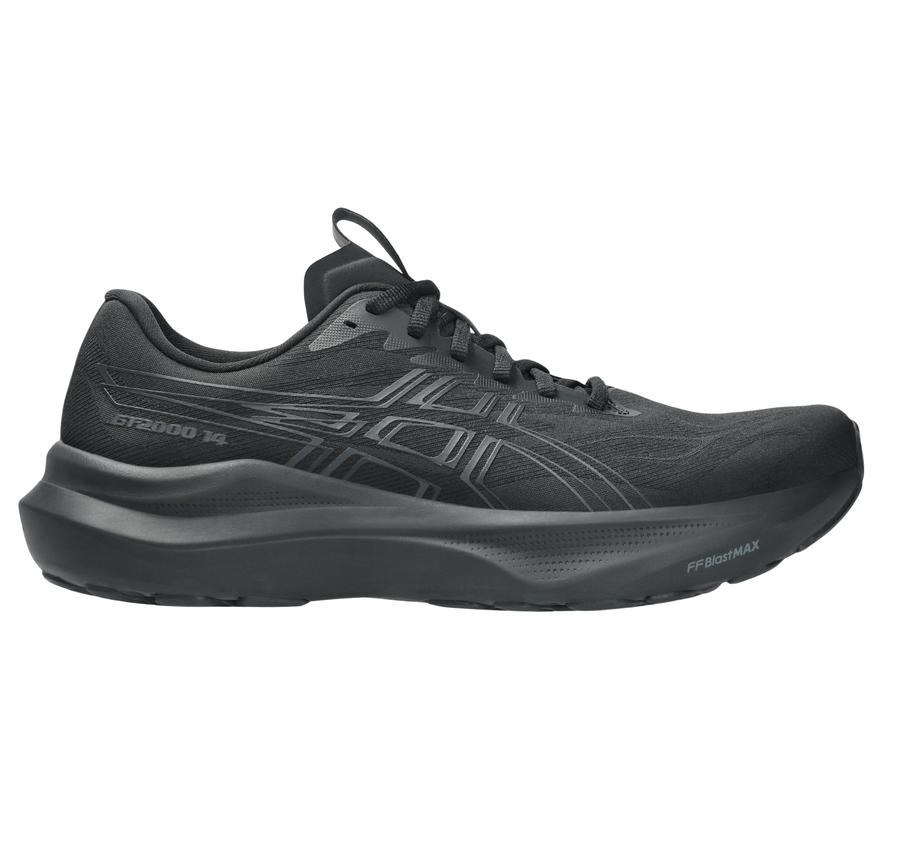 Asics Gt-2000 14 Erkek Spor Ayakkabı Siyah Asics Gt-2000 14 Erkek Spor Ayakkabı Siyah